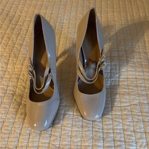 Calvin Klein Women's Beige Heels